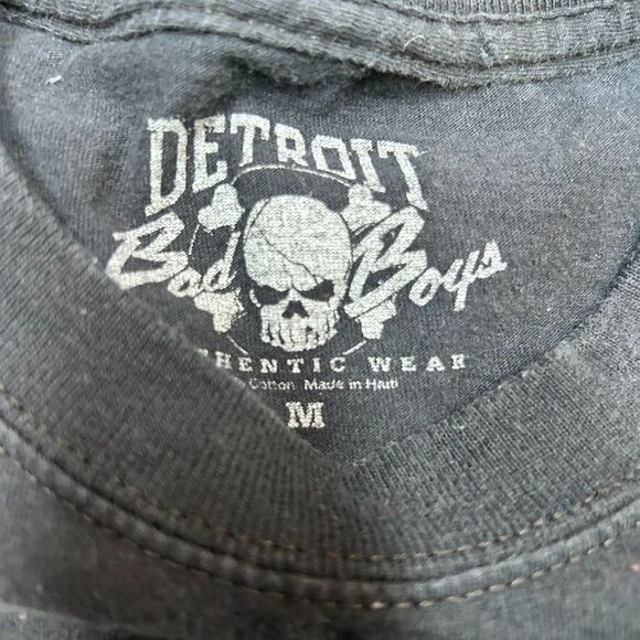 DETROIT PISTONS Hammer Time BAD BOYS World Champions Size Medium - Picture 4 of 8